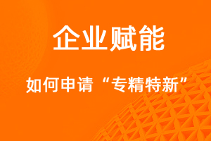 企業(yè)該如何準備申報“專精特新”-網(wǎng)站制作