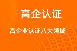 認證高新技術企業(yè)的八大領域-網(wǎng)站制作